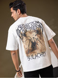 Reflection Fearless Oversized Graphic T-Shirt