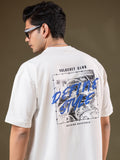 Define Your Vibe Oversized Printed T-Shirt