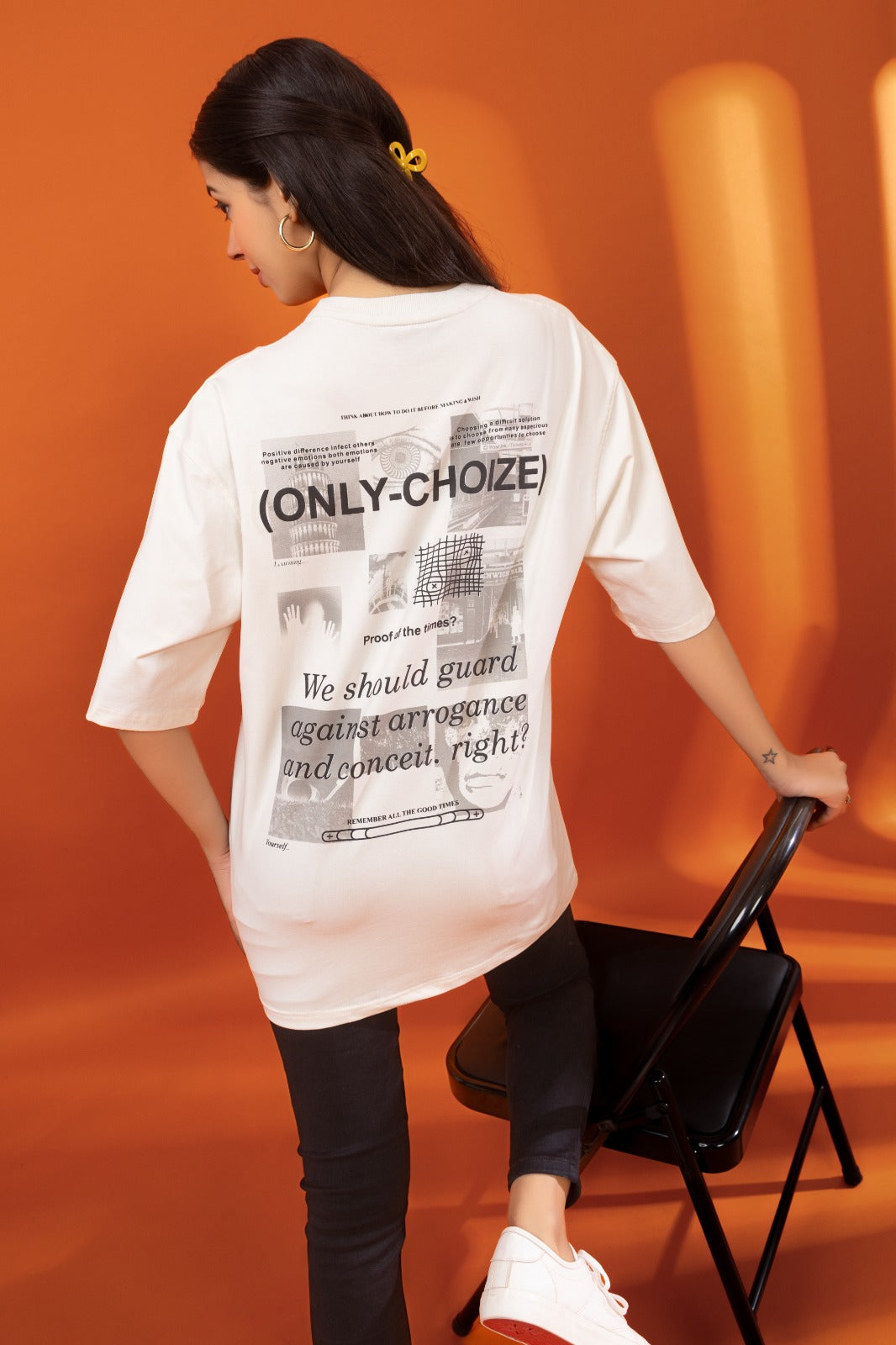 Oversized Women T-Shirt