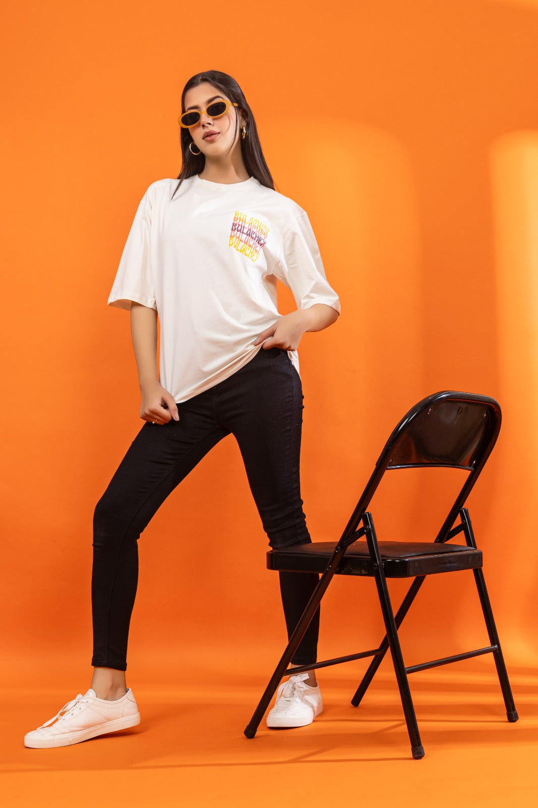 Oversized Women T-Shirt