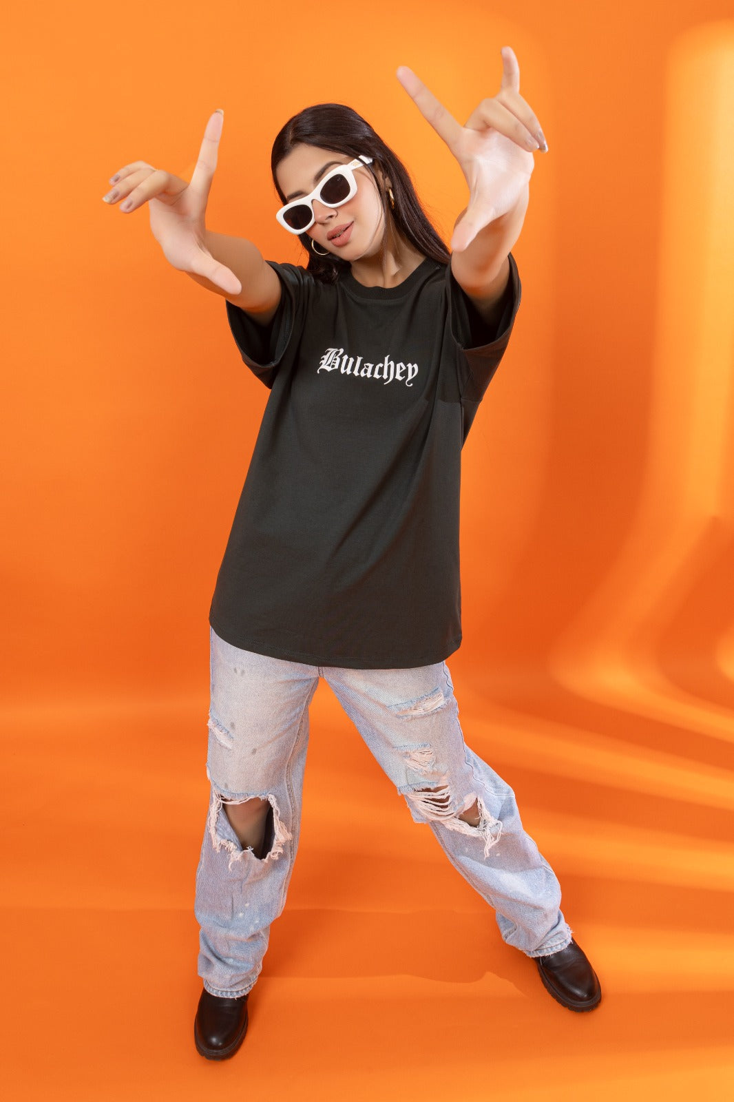 Oversized Women T-Shirt