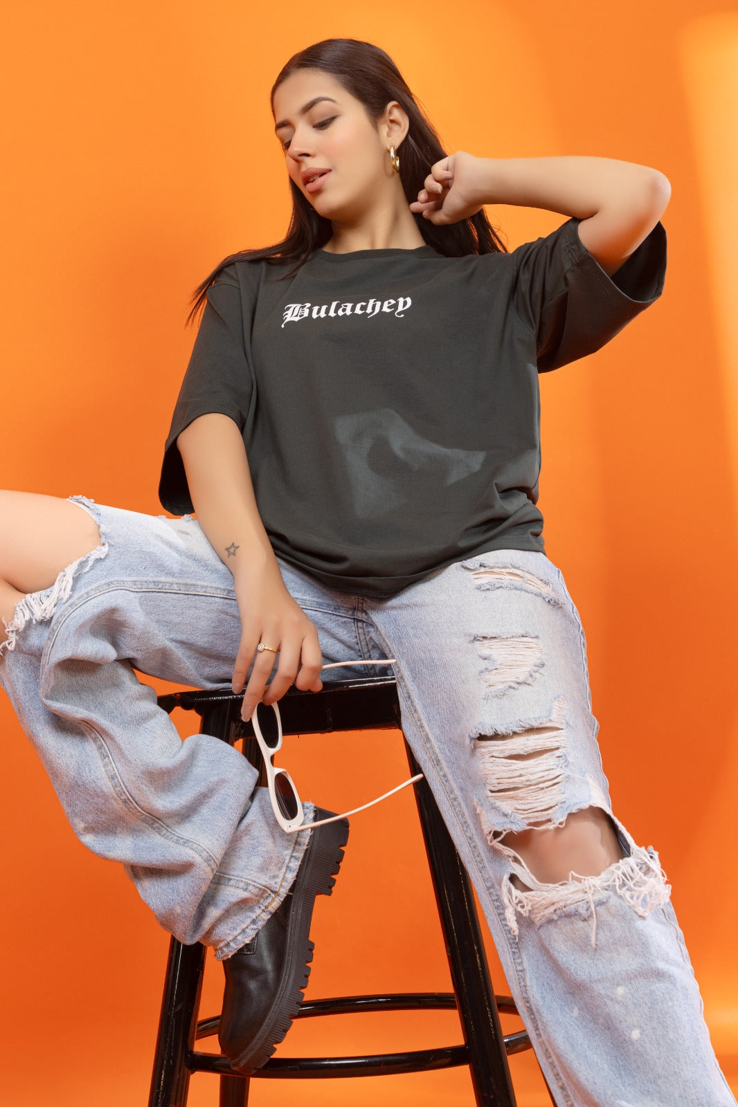 Oversized Women T-Shirt