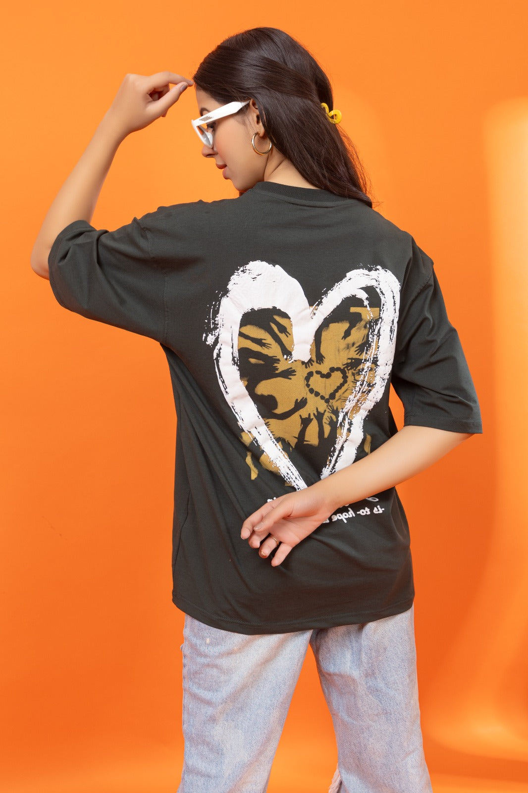 Oversized Women T-Shirt