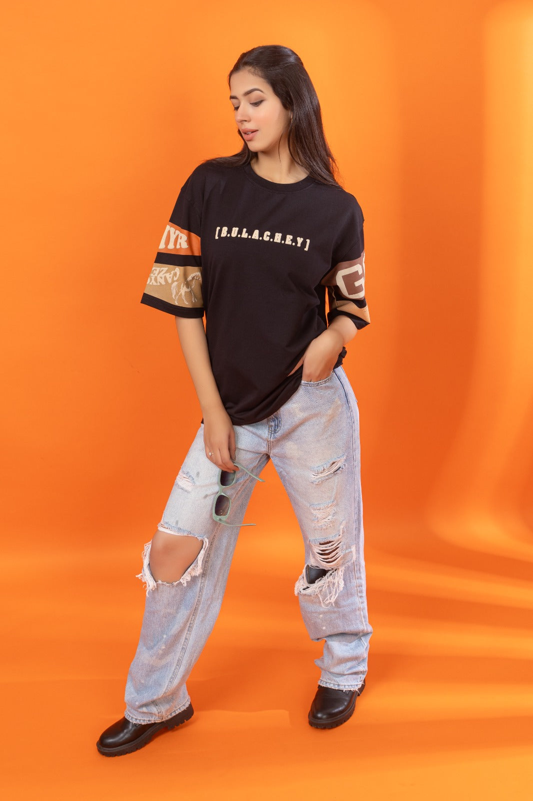 Oversized Women T-Shirt