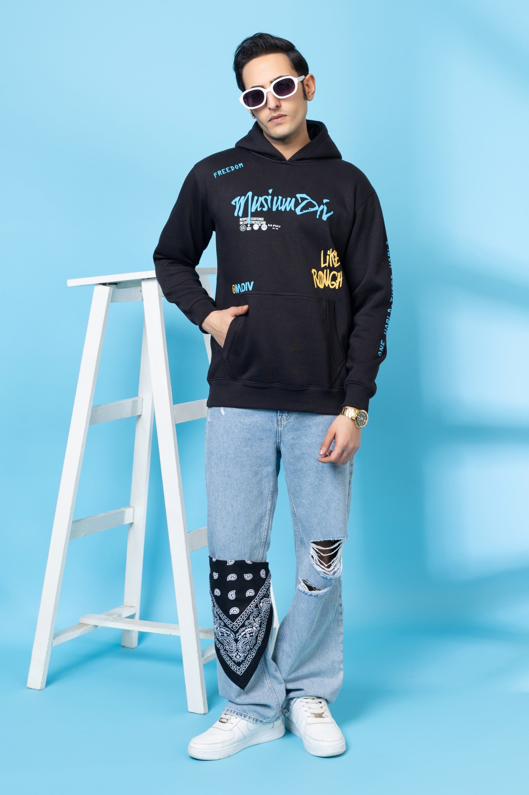 Oversized Men Hoddies