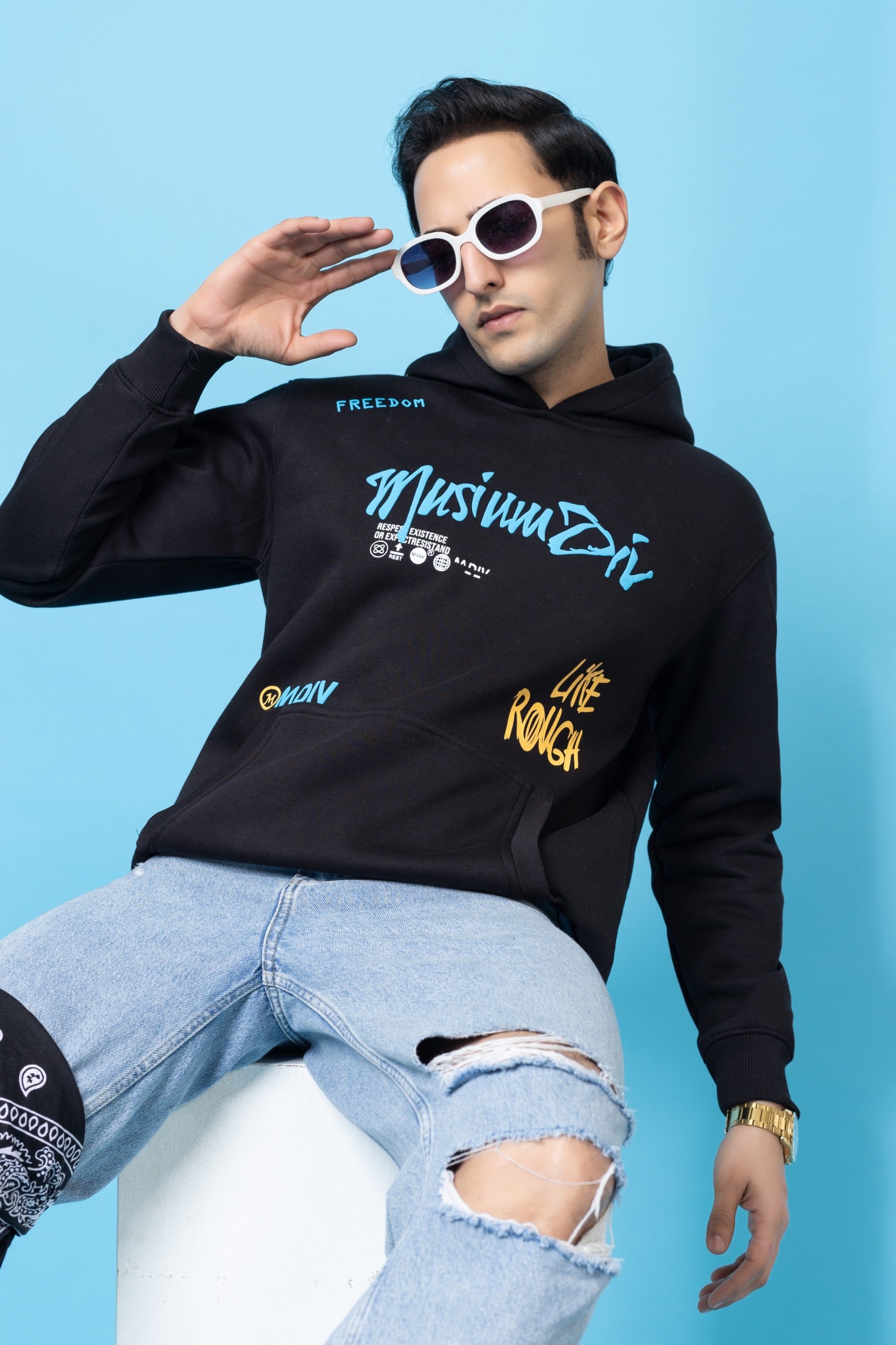 Oversized Men Hoddies