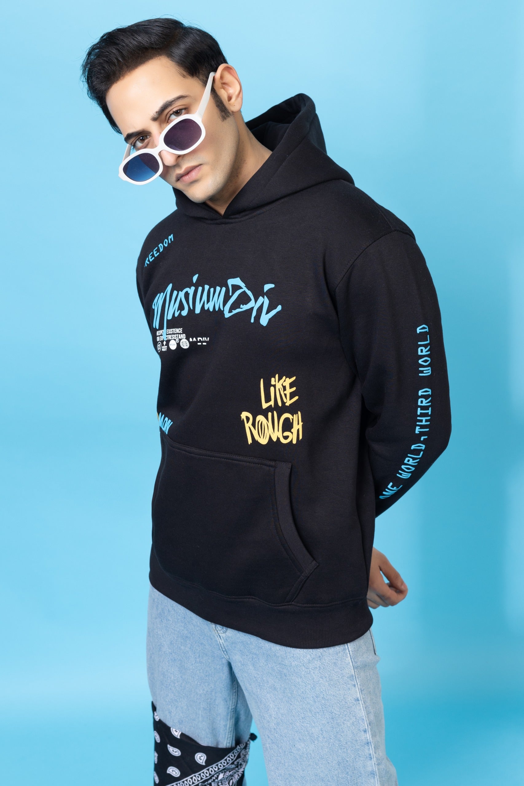 Oversized Men Hoddies