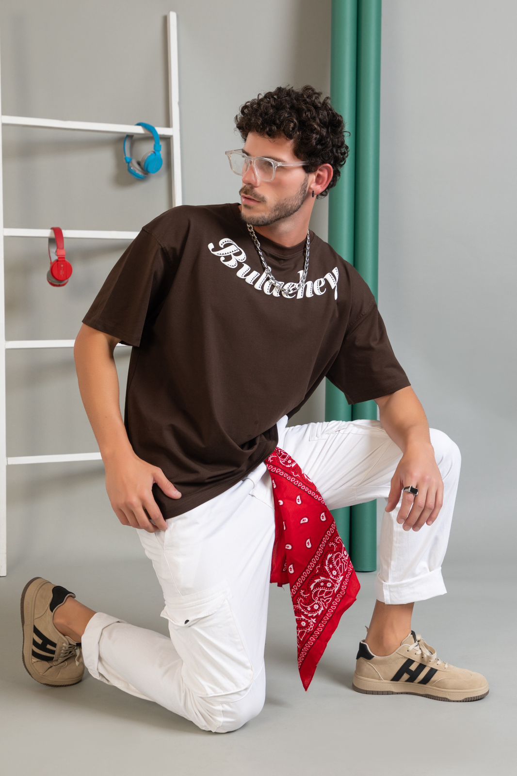 Oversized Men Sweat Shirt