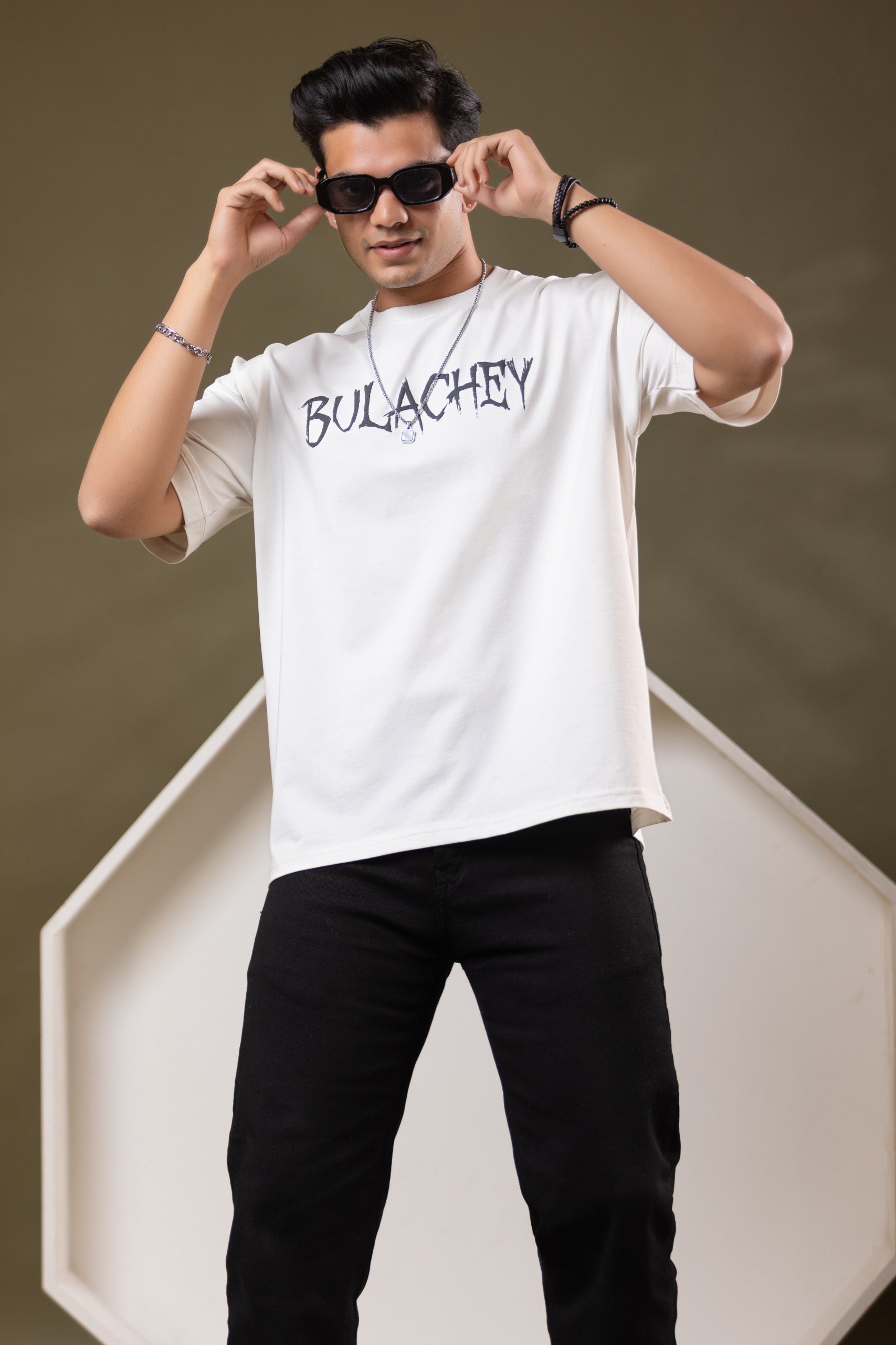 White Oversized T-shirt