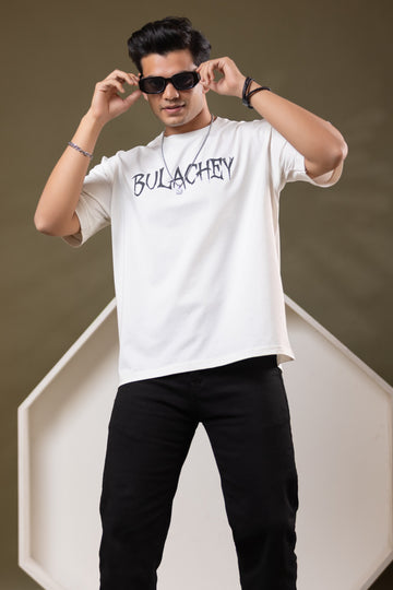 White Oversized T-shirt
