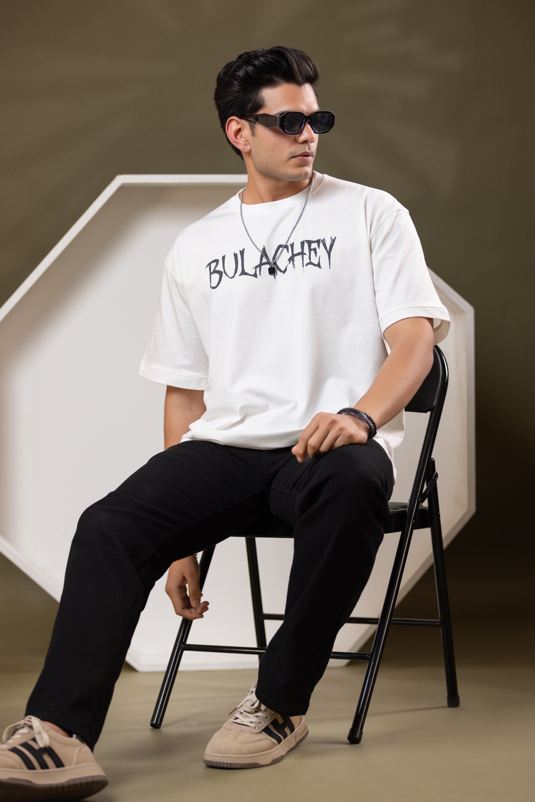 White Oversized T-shirt