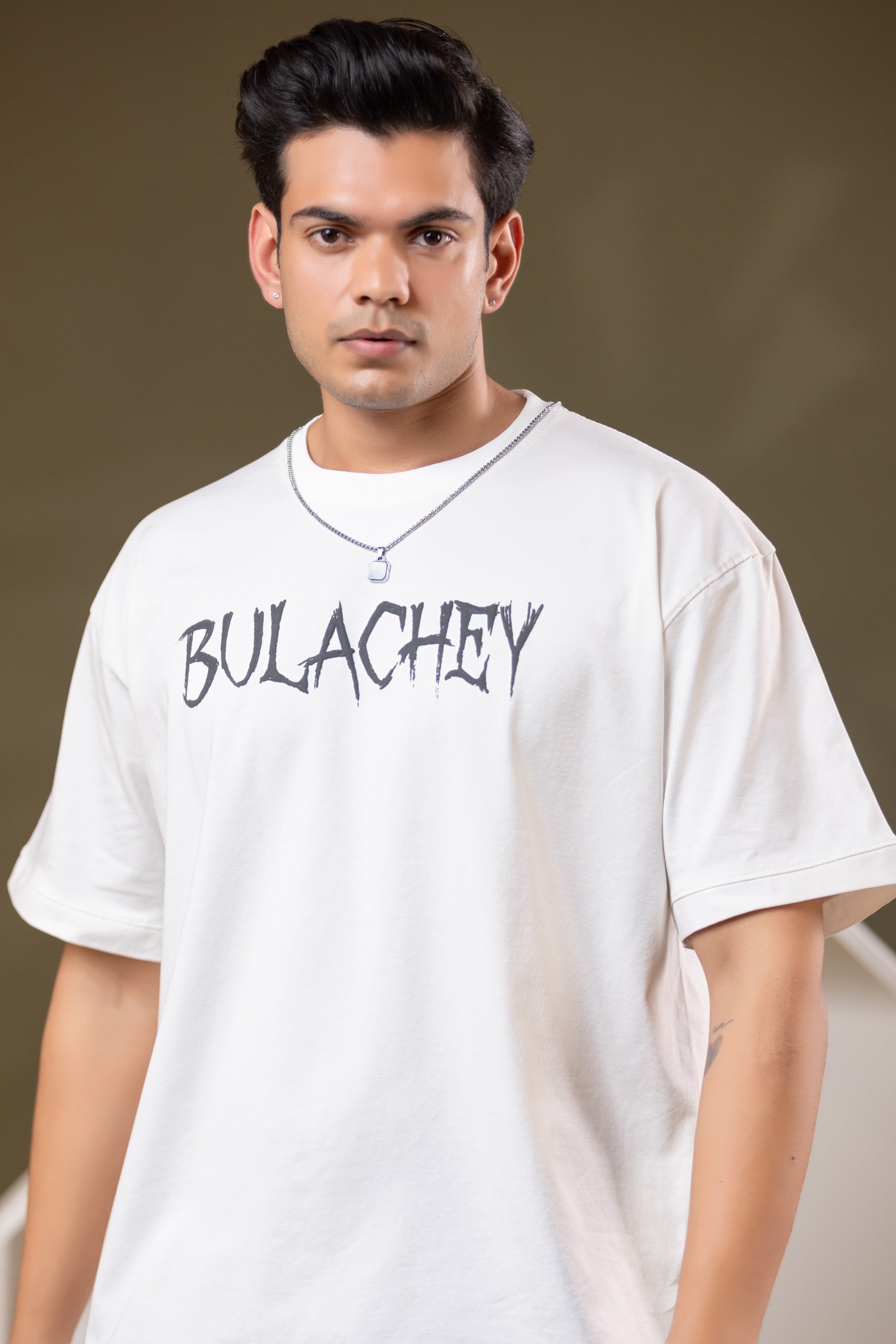 White Oversized T-shirt