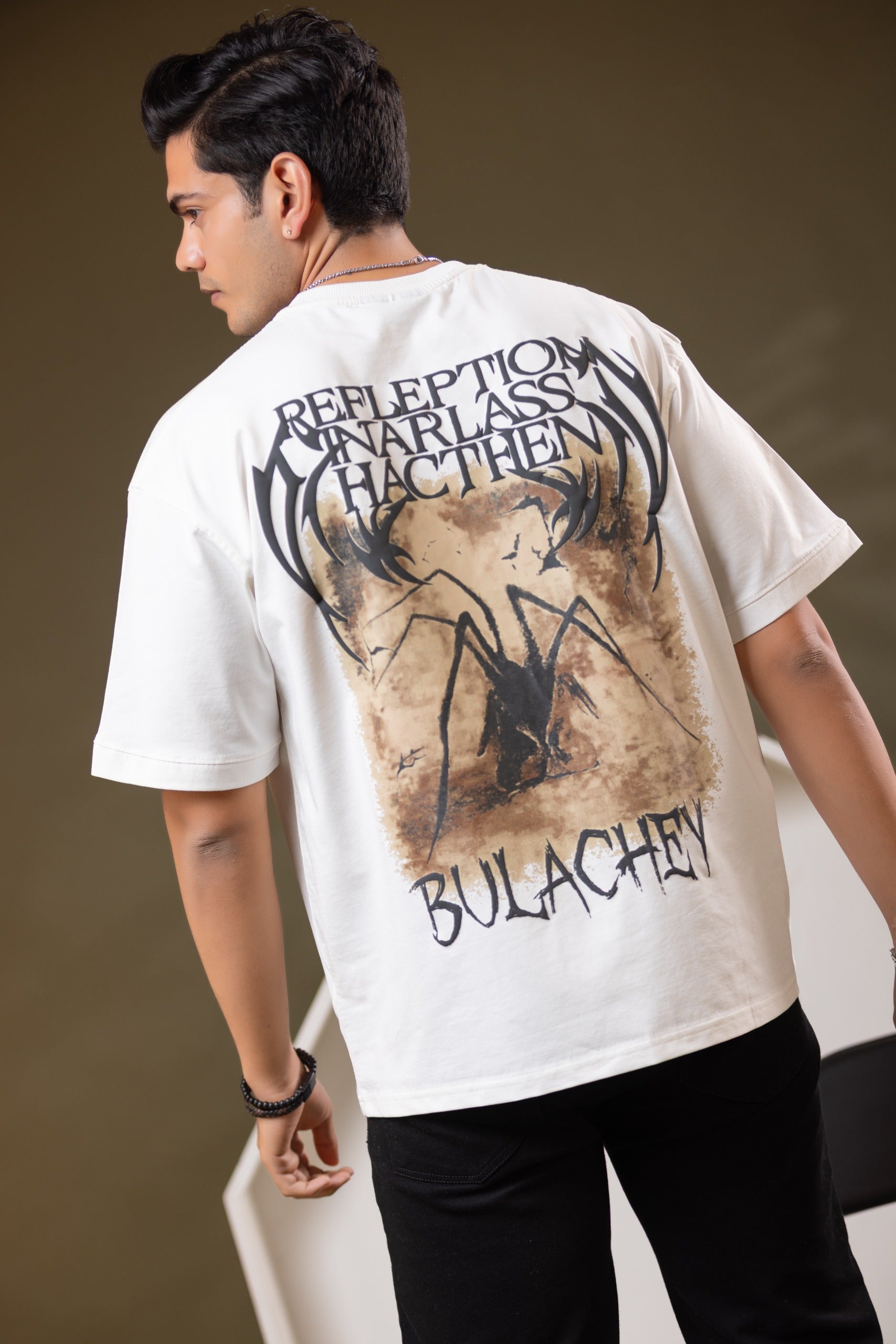 White Oversized T-shirt