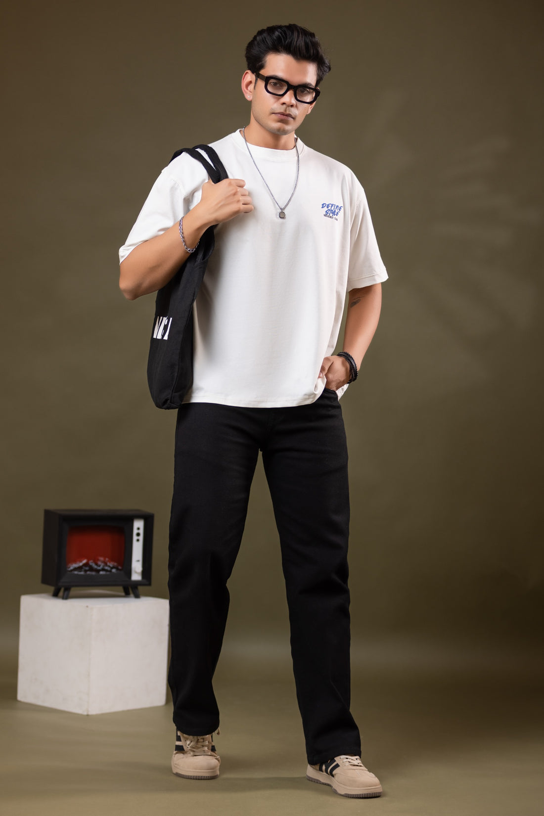 Off-white Oversized T-shirt