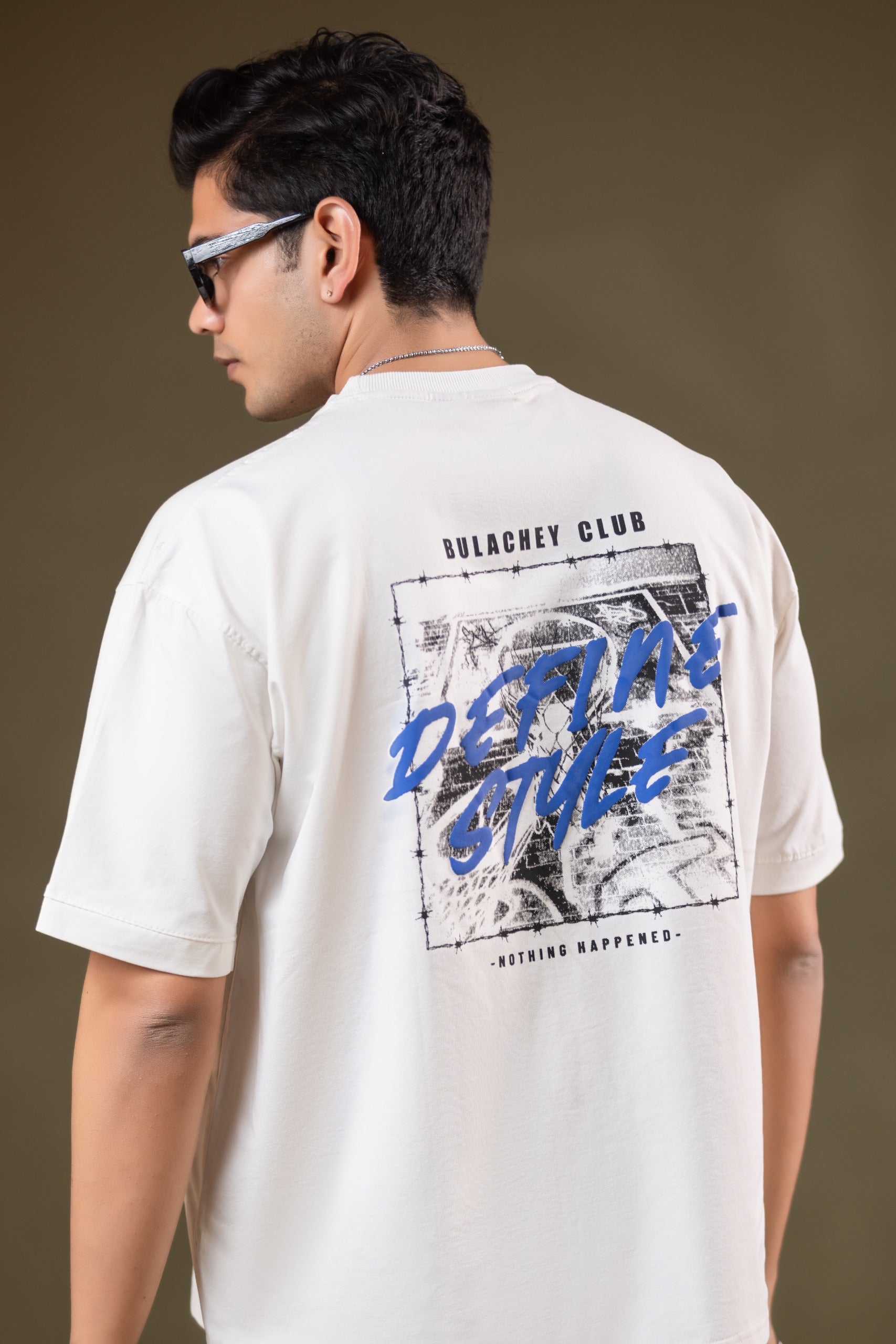 Off-white Oversized T-shirt