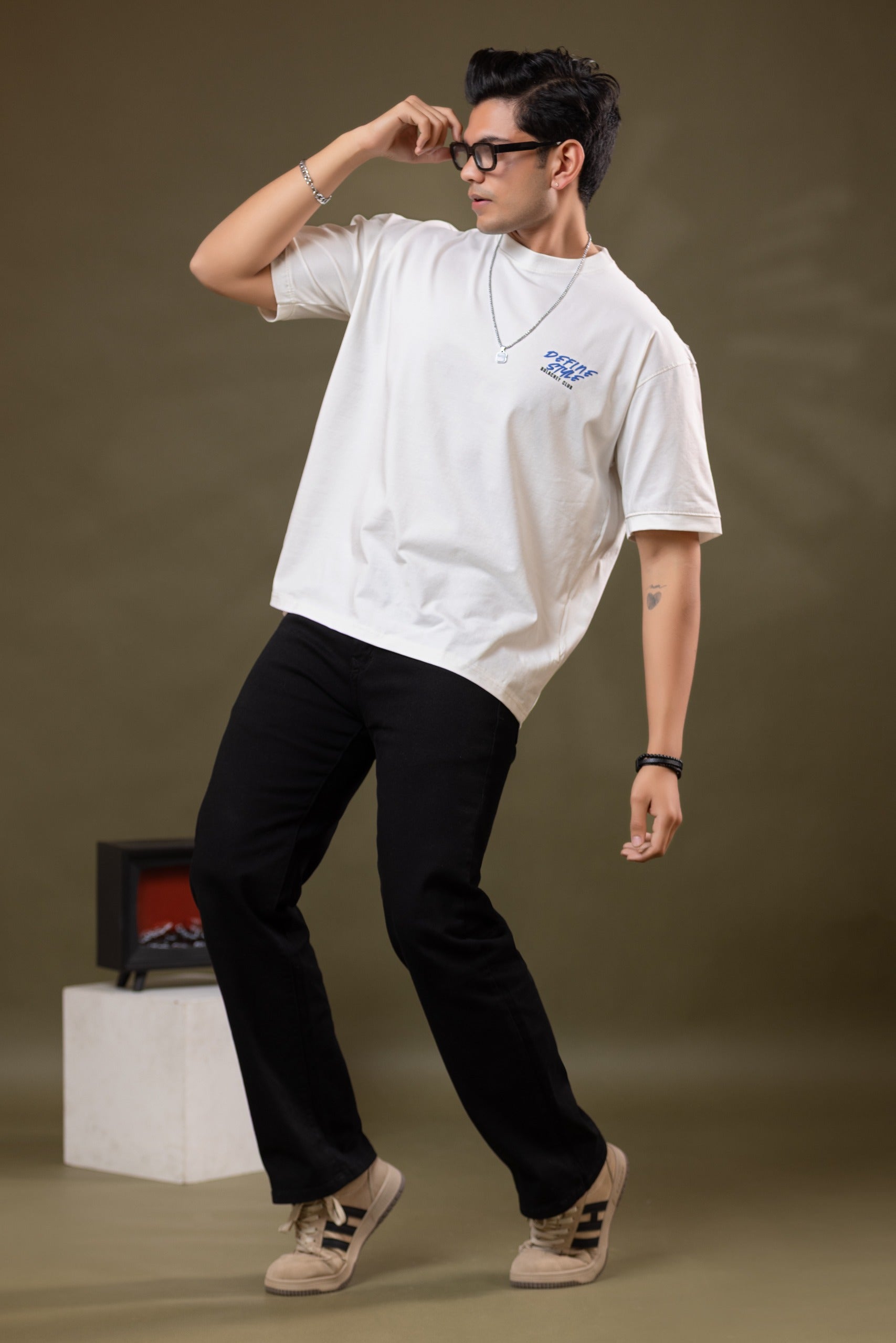 Off-white Oversized T-shirt