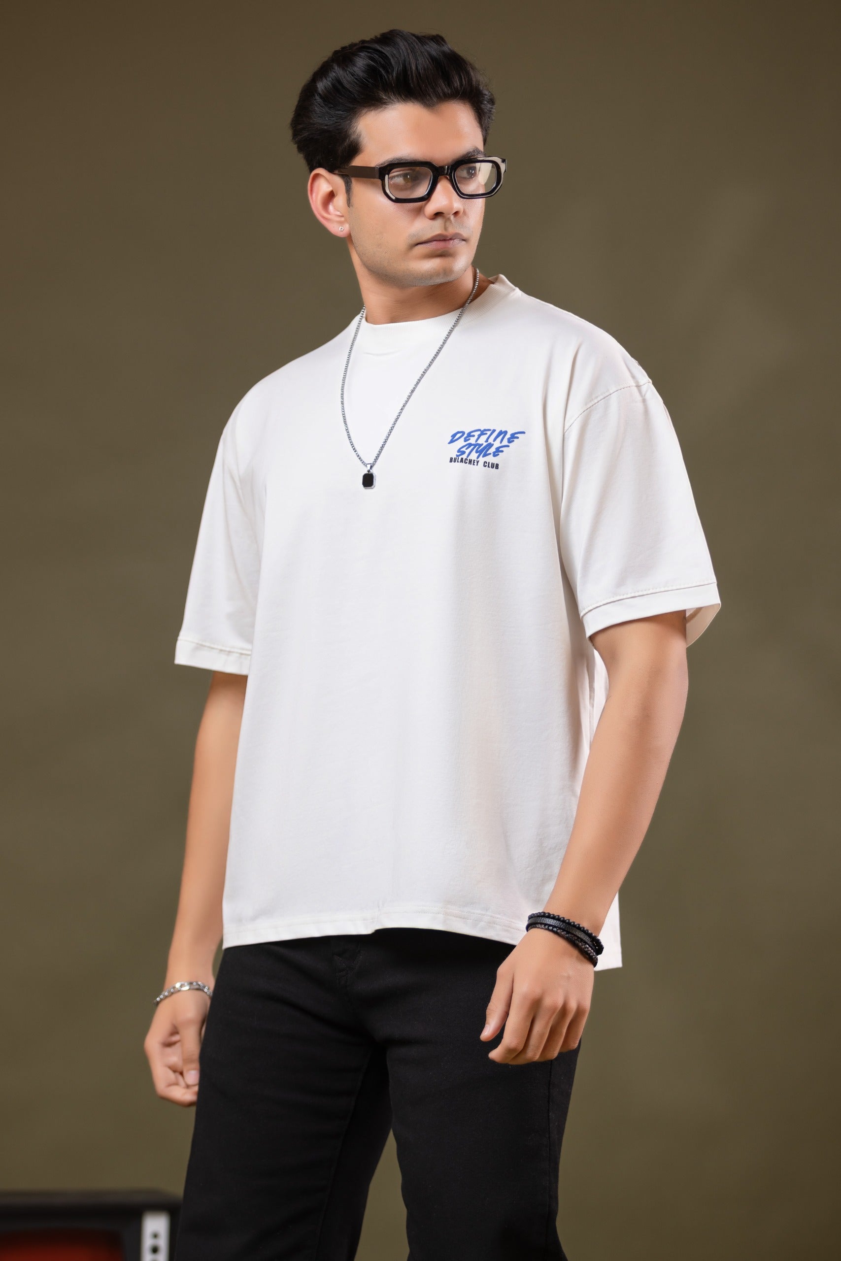 Off-white Oversized T-shirt