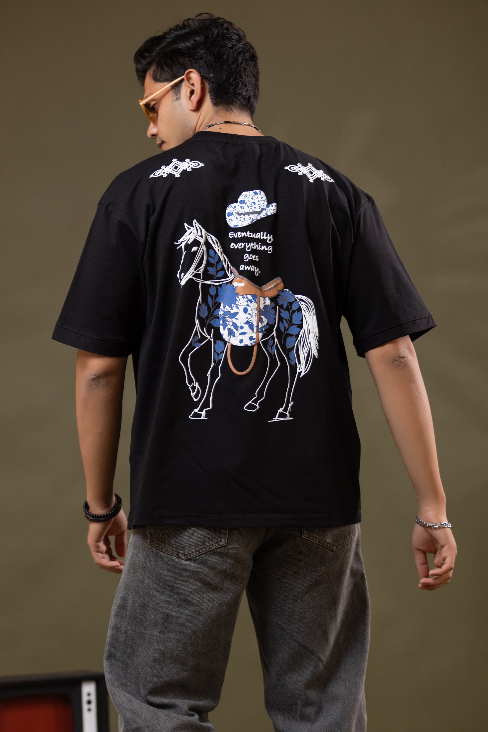 Black Oversized T-shirt