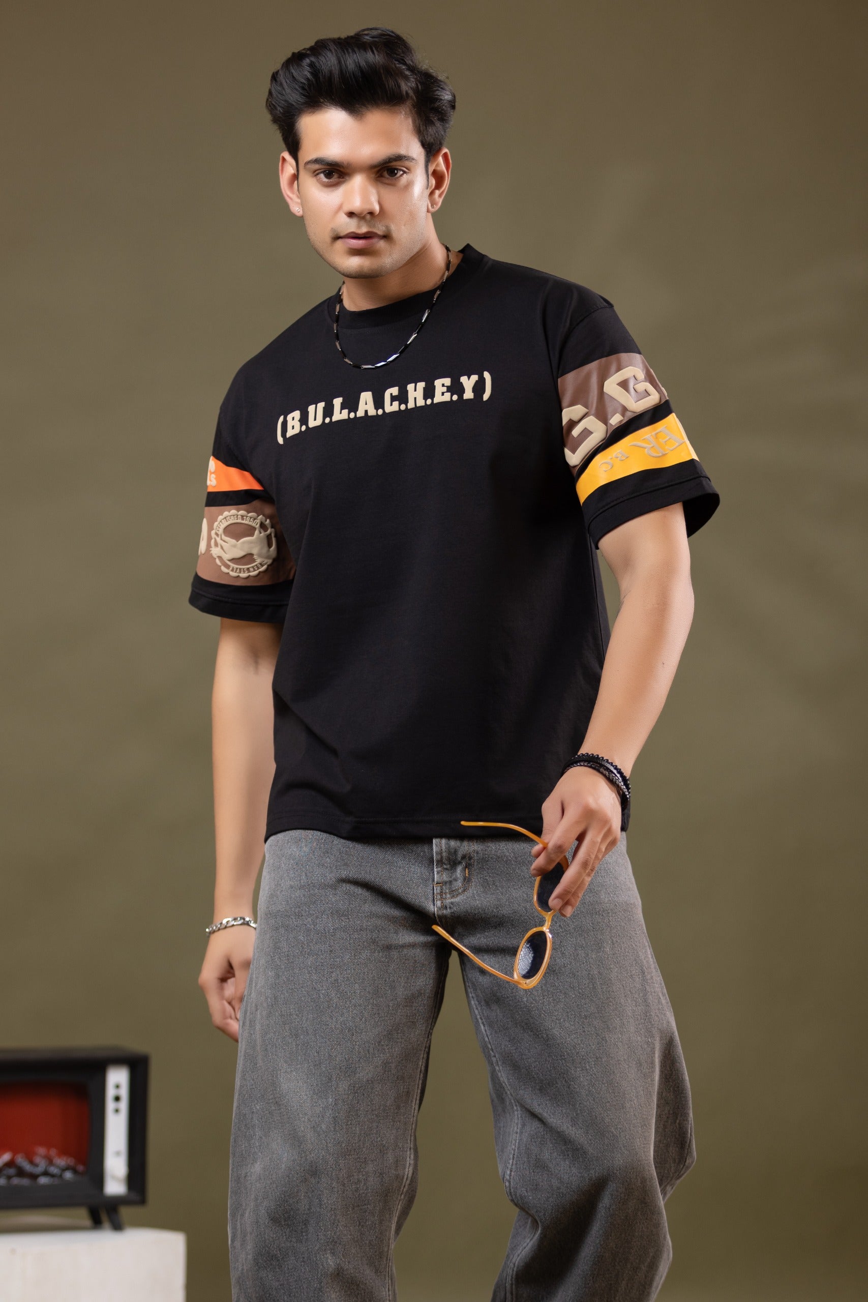 Black Oversized T-shirt