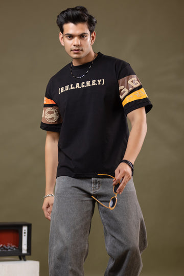 Black Oversized T-shirt