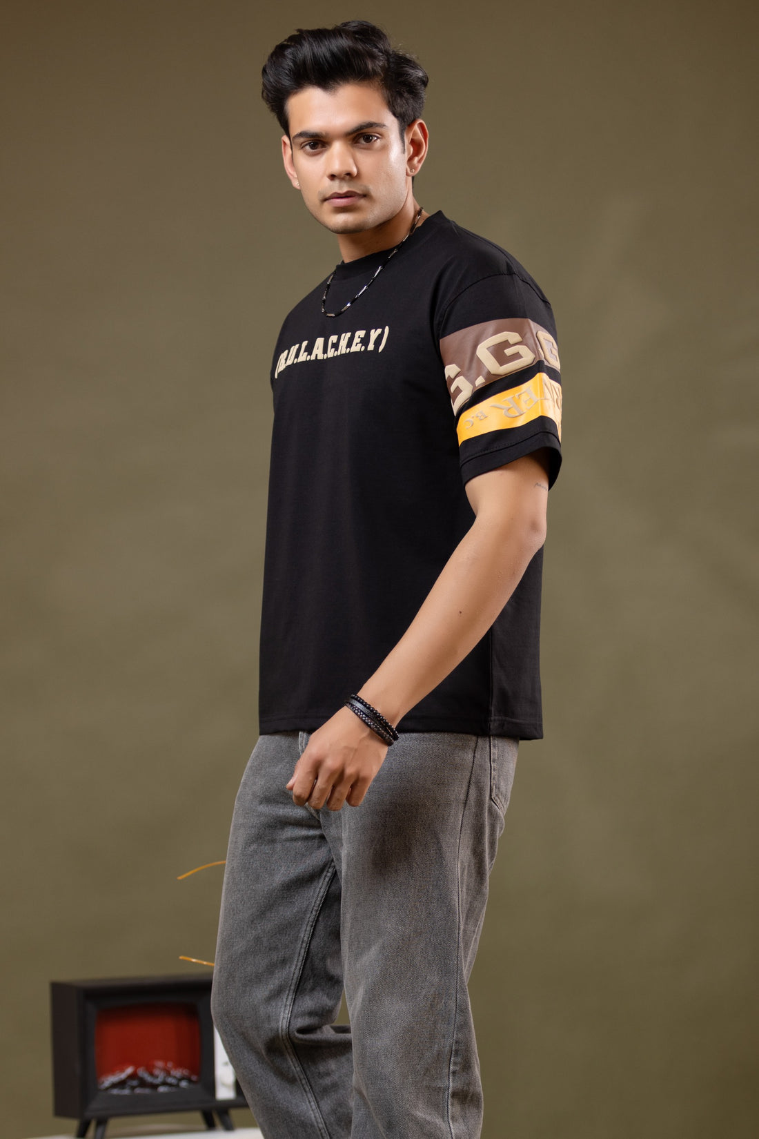 Black Oversized T-shirt