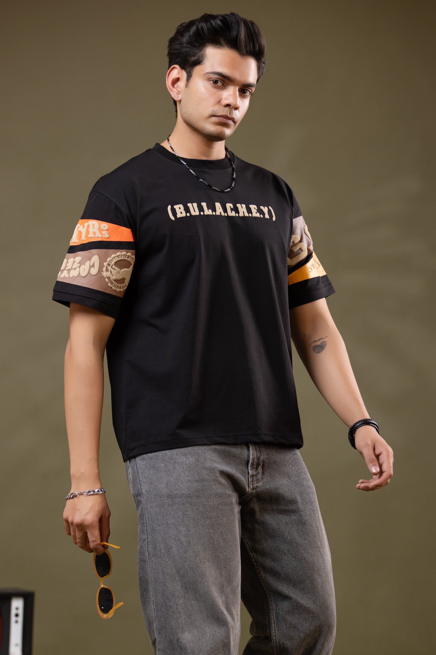 Black Oversized T-shirt