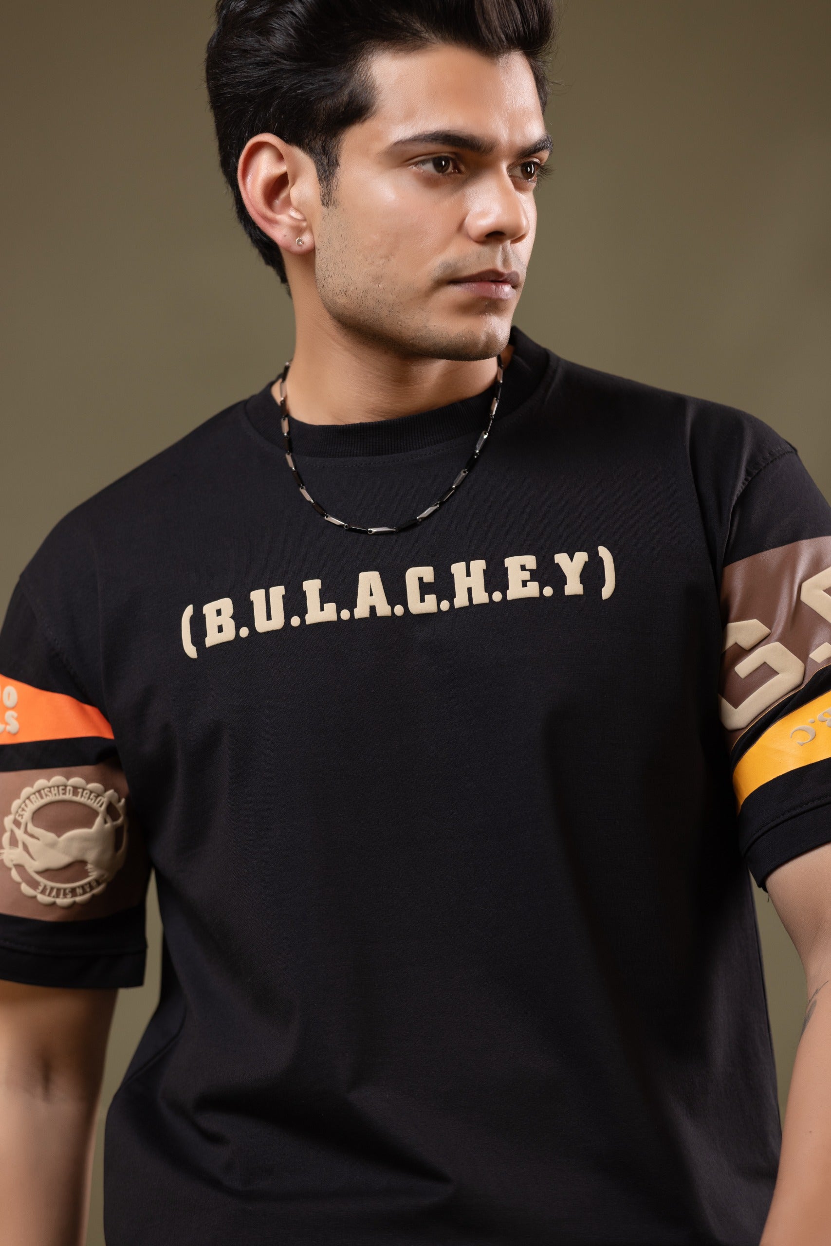 Black Oversized T-shirt