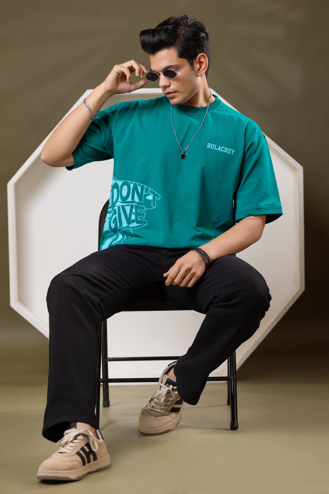 Green Oversized T-shirt