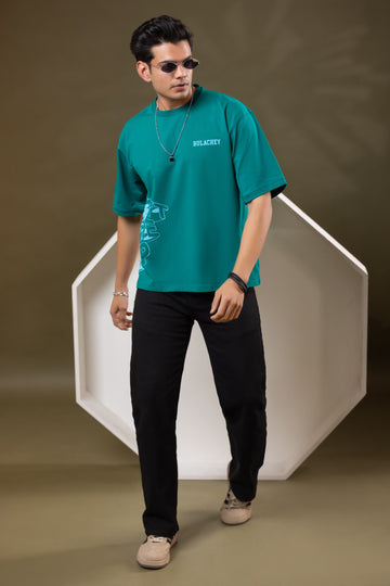 Green Oversized T-shirt