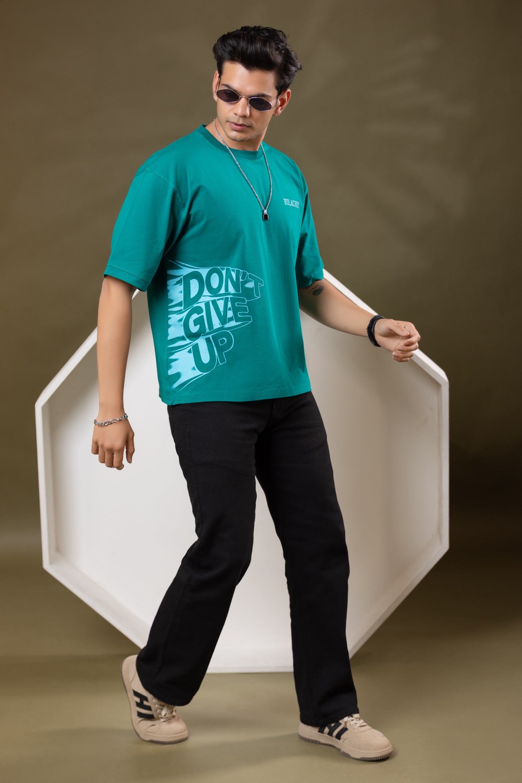 Green Oversized T-shirt