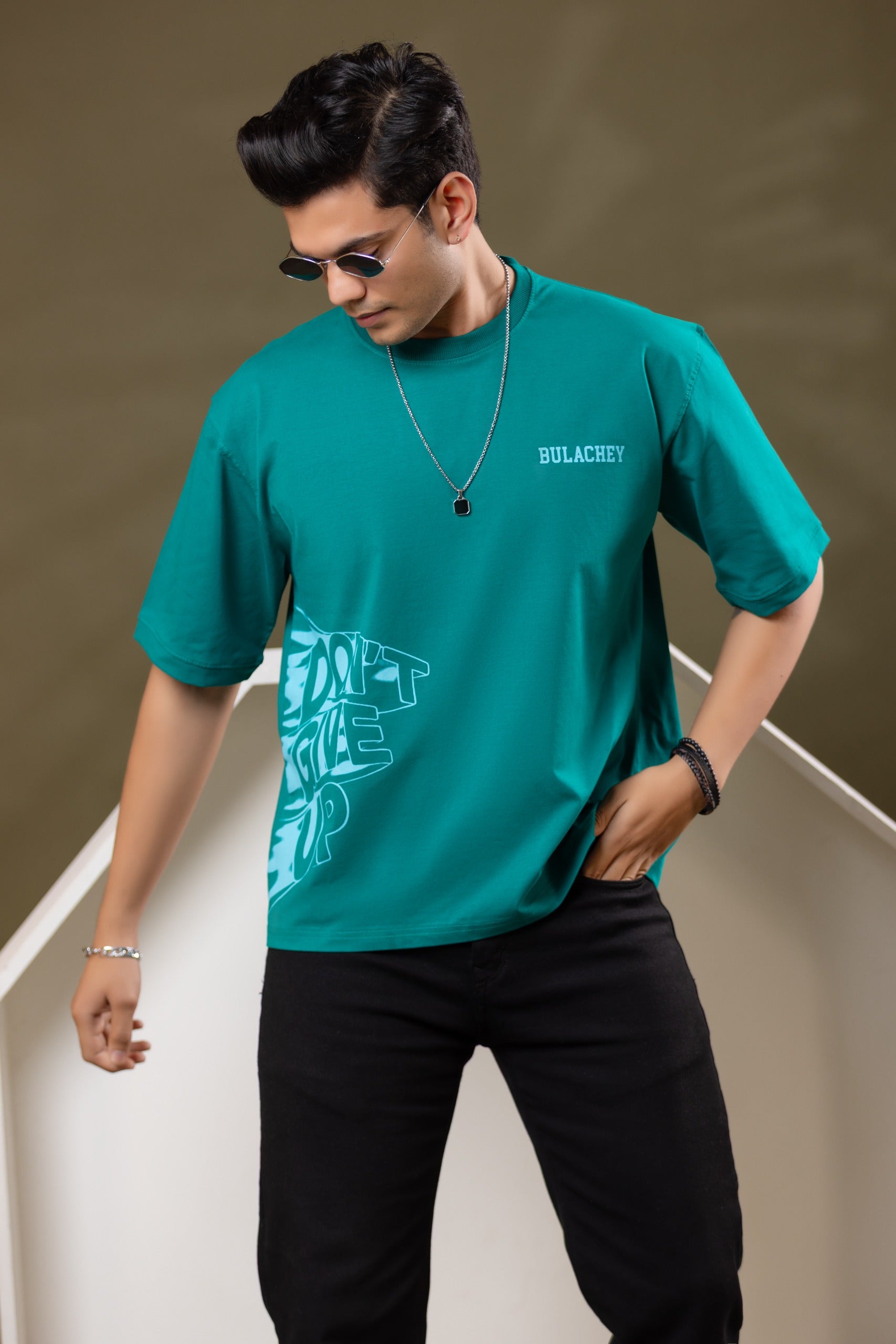 Green Oversized T-shirt