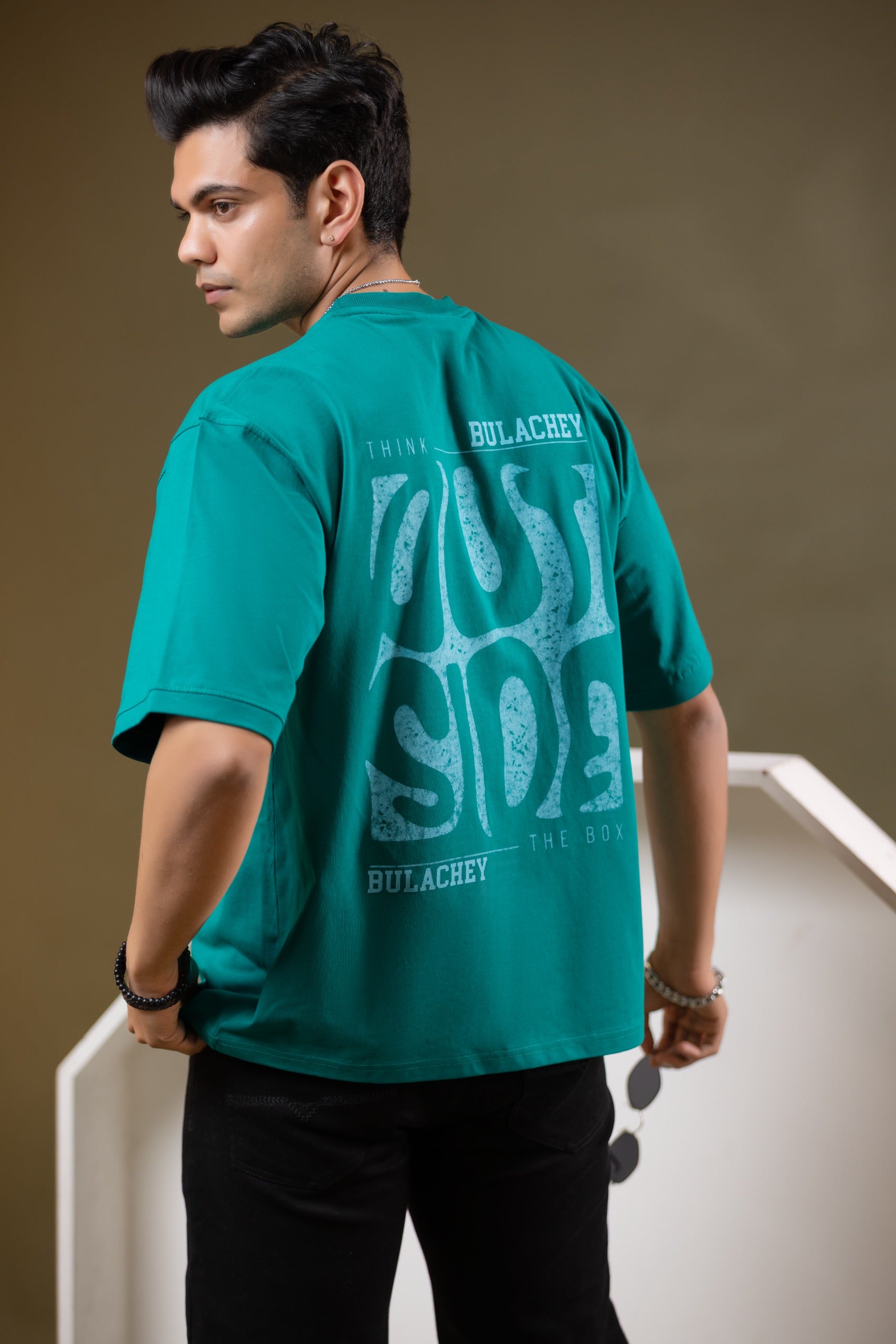 Green Oversized T-shirt