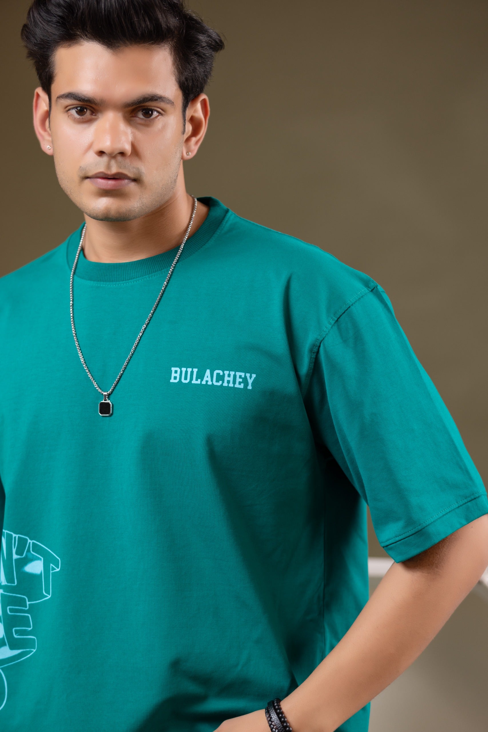 Green Oversized T-shirt