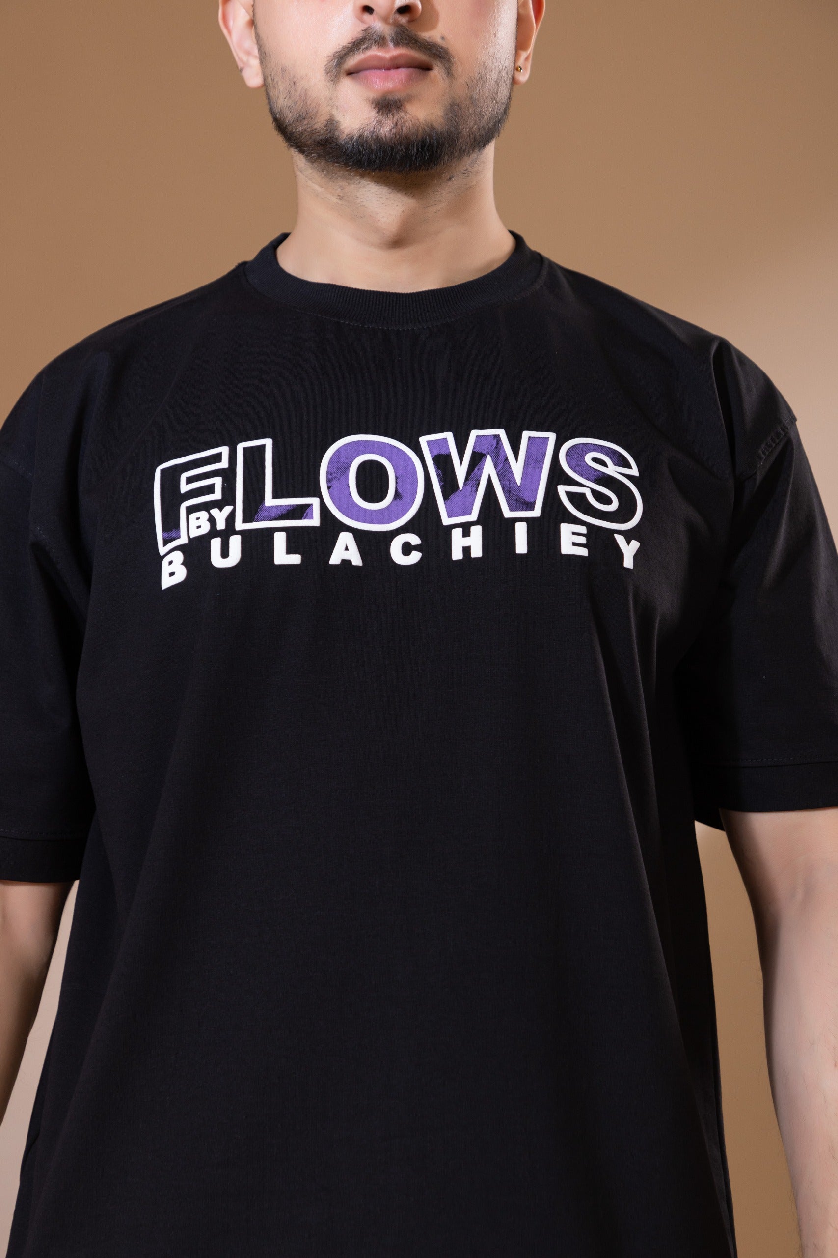 Black Oversized T-shirt - Made with Premium Fabric