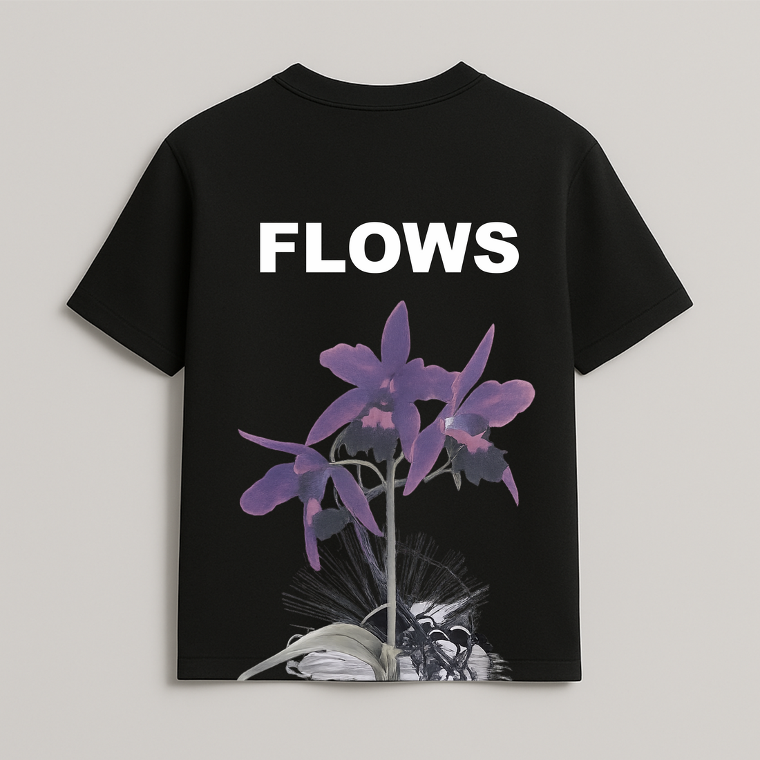 Black Oversized T-shirt