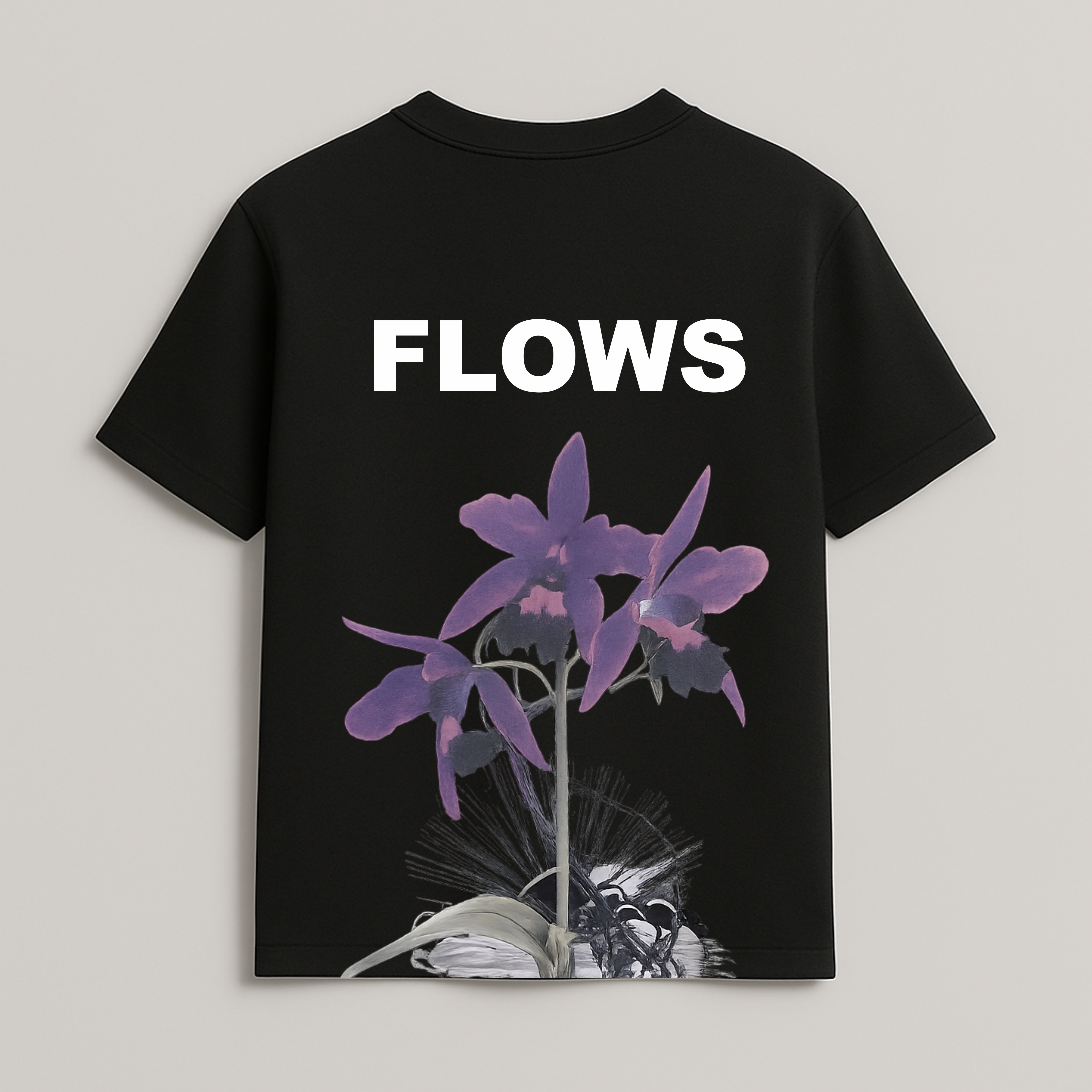 Black Oversized T-shirt