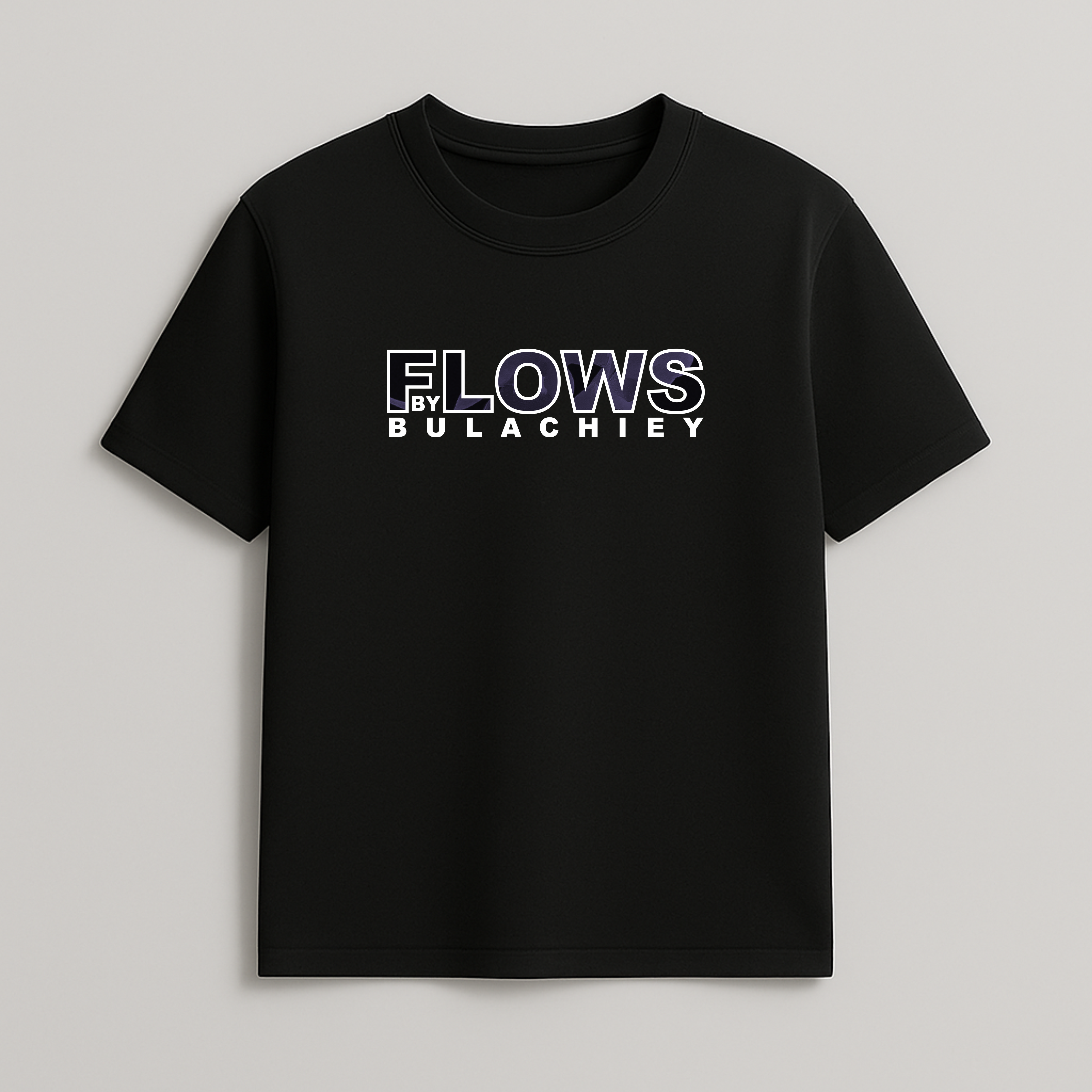 Black Oversized T-shirt