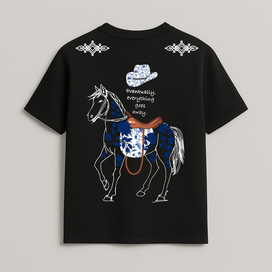 Black Oversized T-shirt