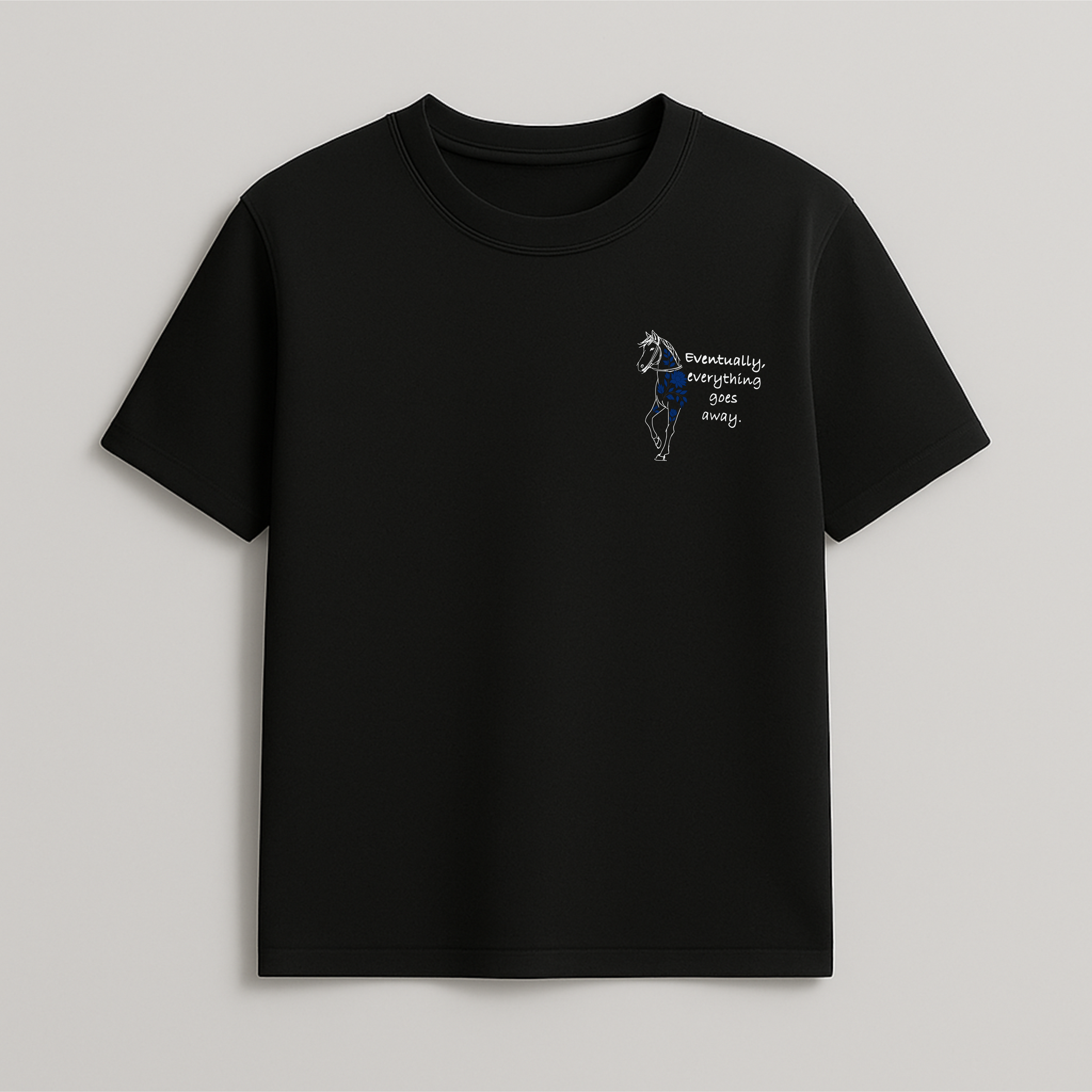 Black Oversized T-shirt