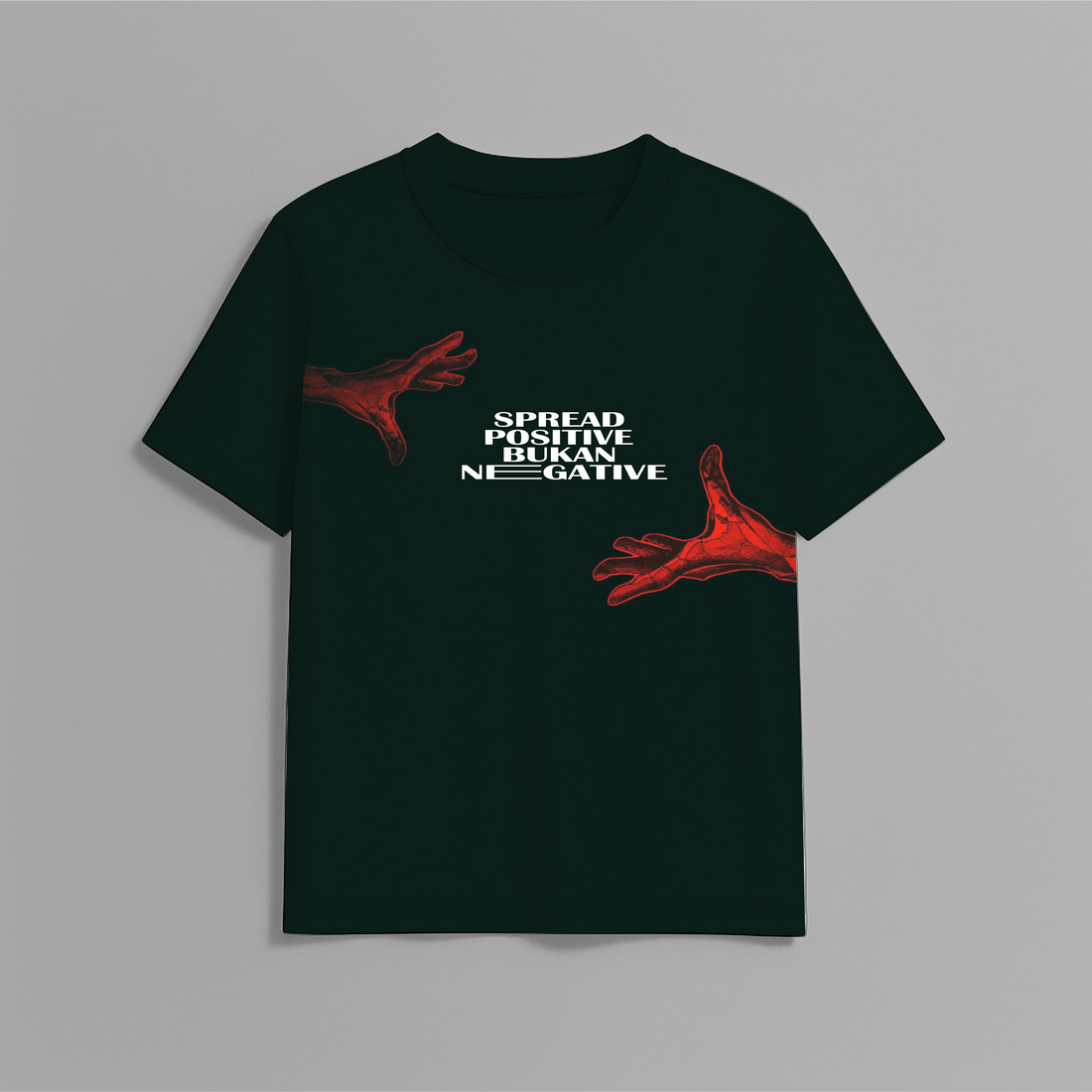 Black Oversized T-shirt