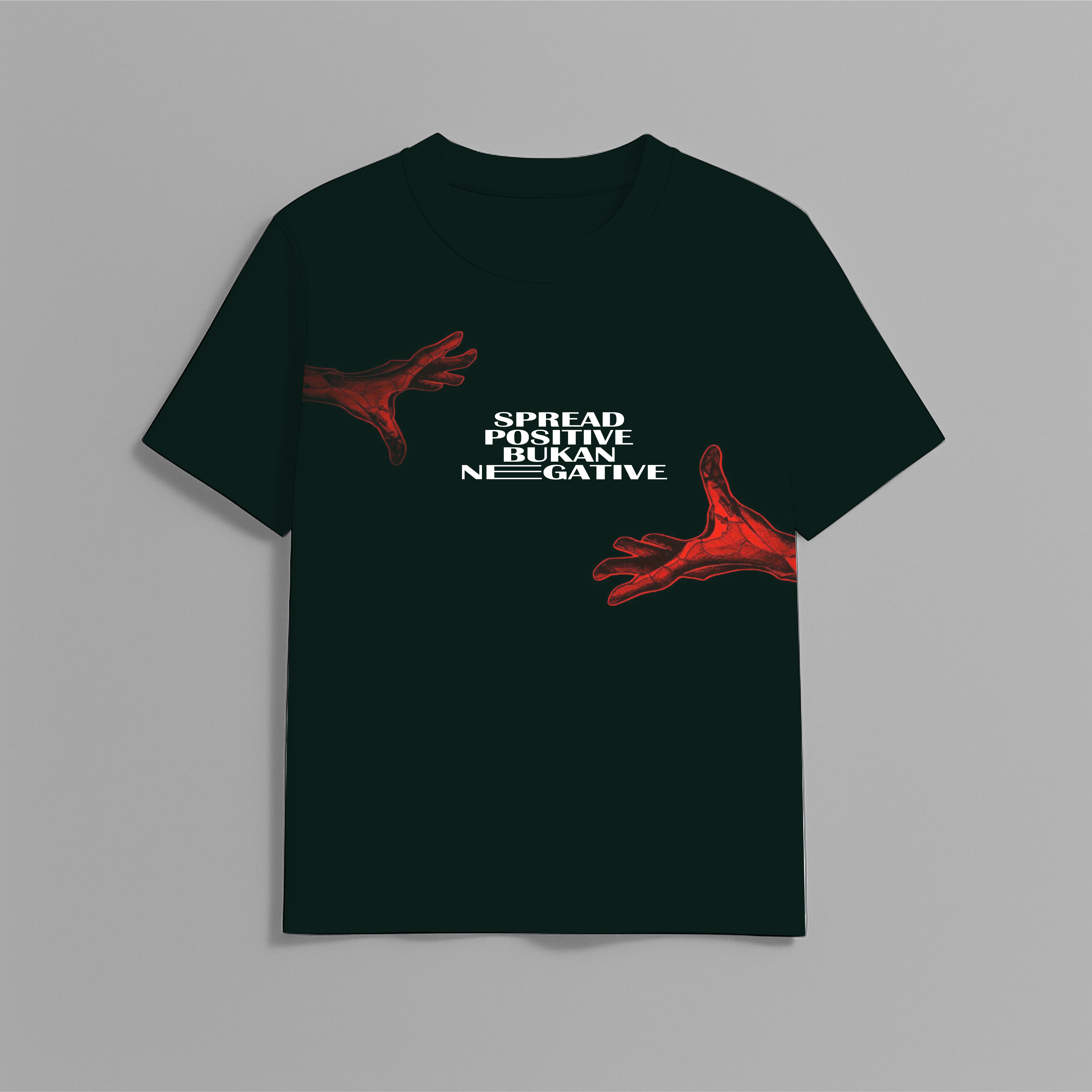 Black Oversized T-shirt