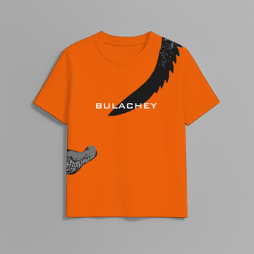 Orange Oversized T-shirt