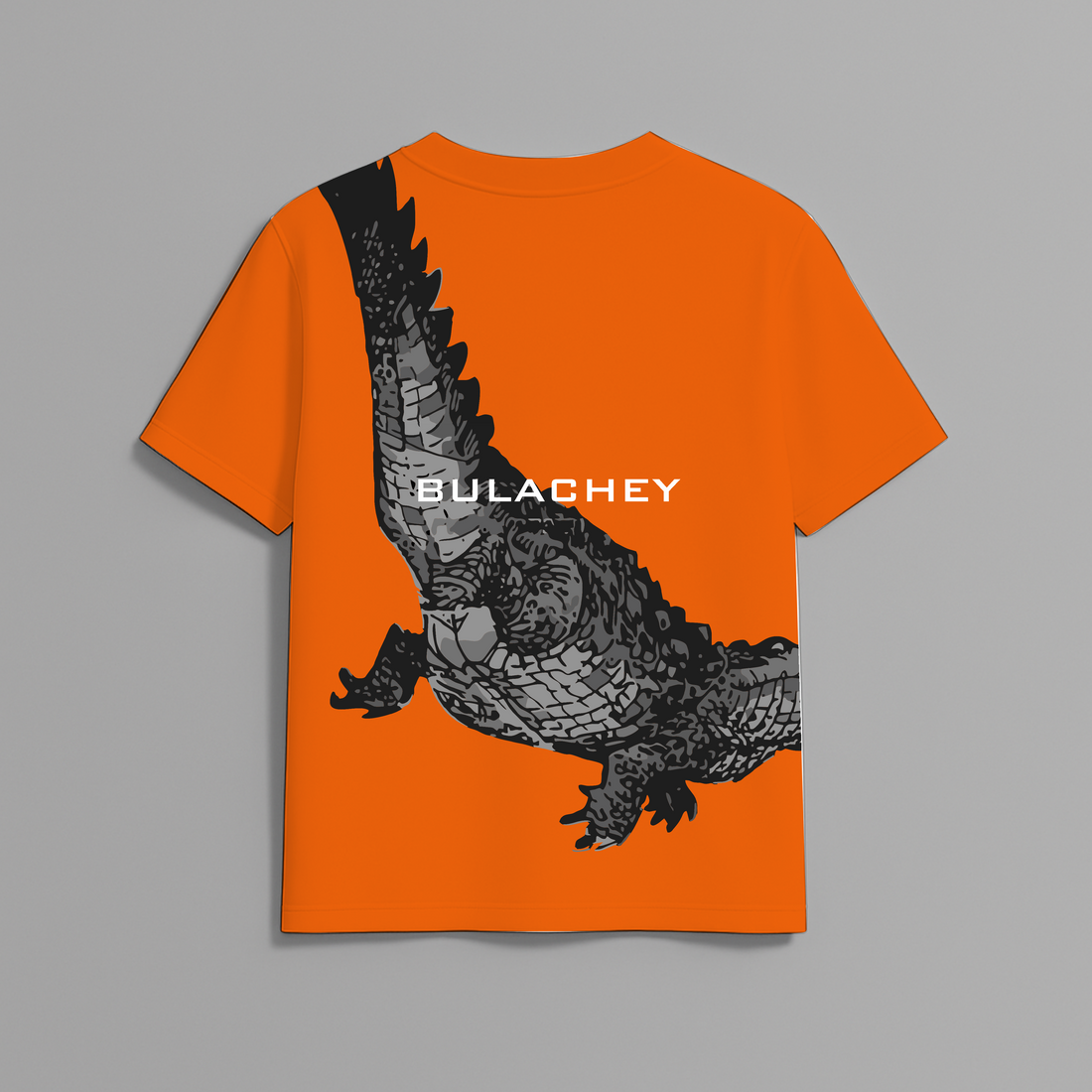 Orange Oversized T-shirt